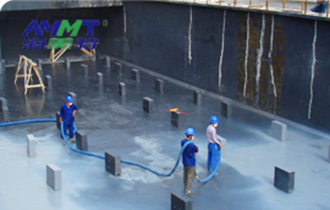 滇東某電廠(chǎng)污水池項(xiàng)目