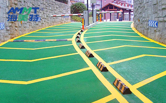 聚氨酯砂漿地坪停車(chē)場(chǎng)坡道